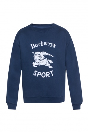 Velvet-printed sweatshirt, zdjęcie 1 Velvet-printed sweatshirt od Burberry